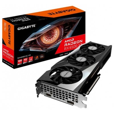 VGA PCI-EX RADEON GIGABYTE RX6500 XT GAMING OC 4G